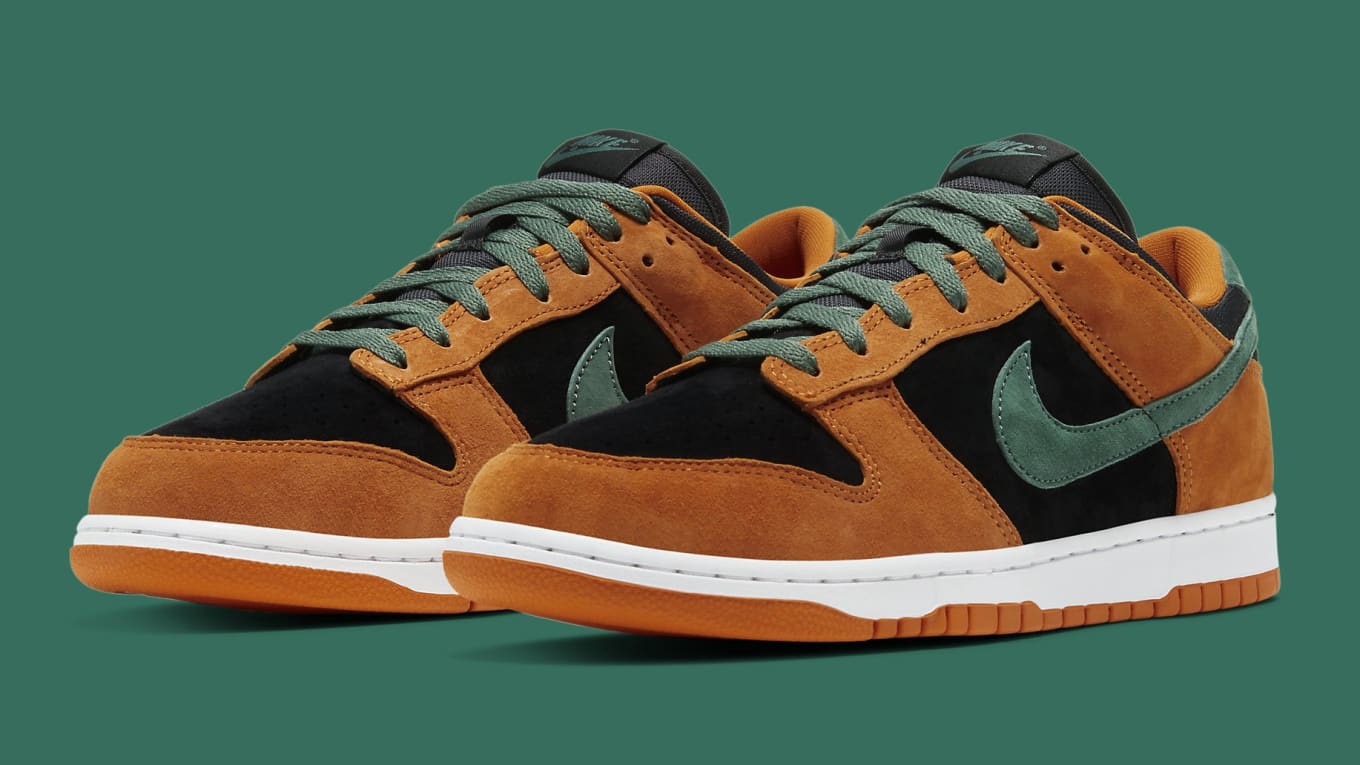 nike dunk low release dates 2020