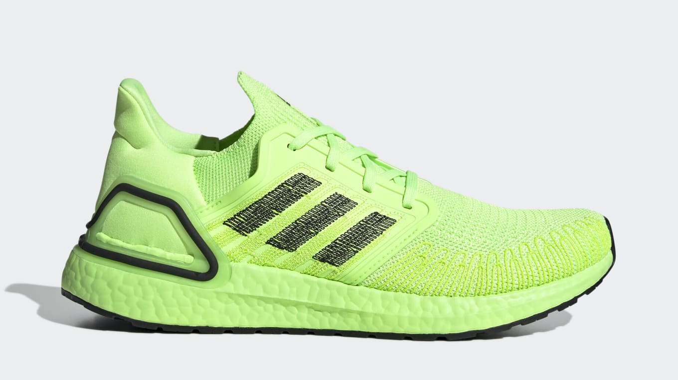 Adidas Ultra Boost 20 'Signal Green' Release Date EG0710 | Sole Collector