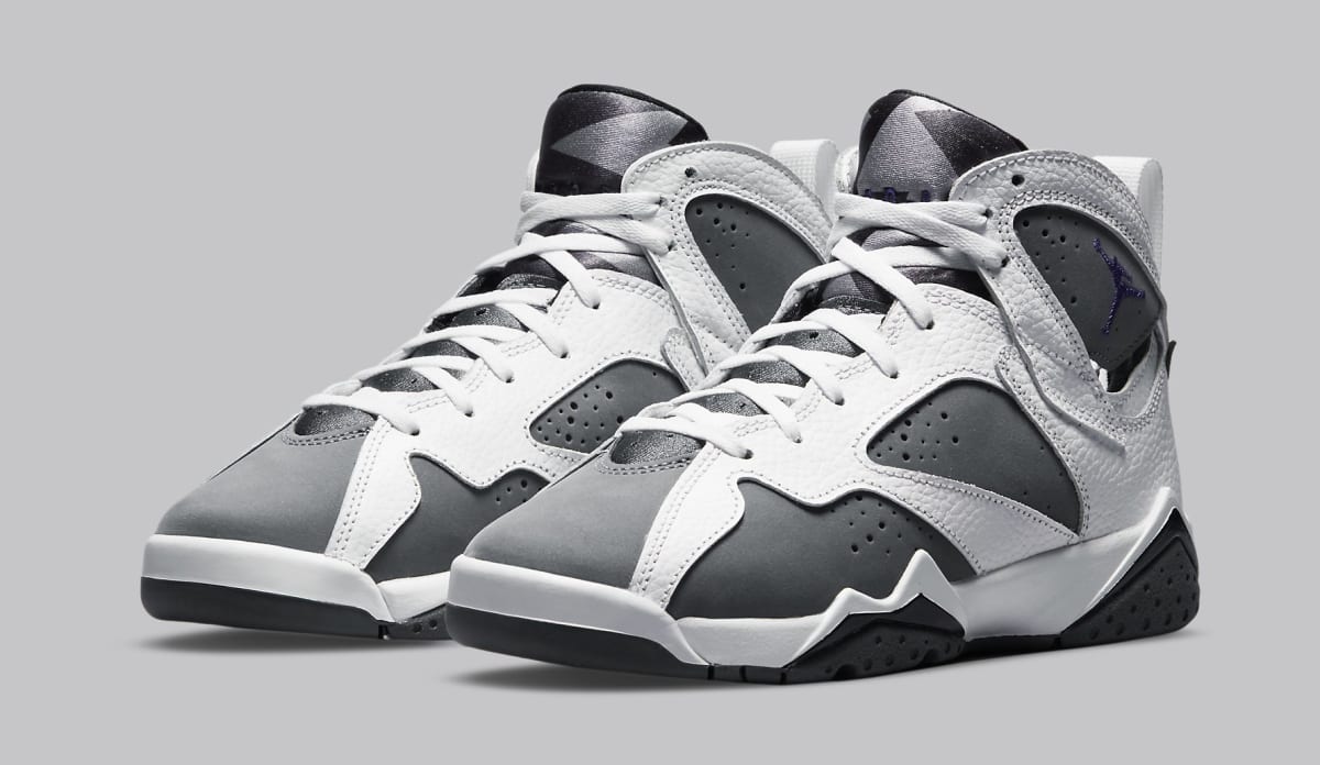 jordan 7 white grey purple