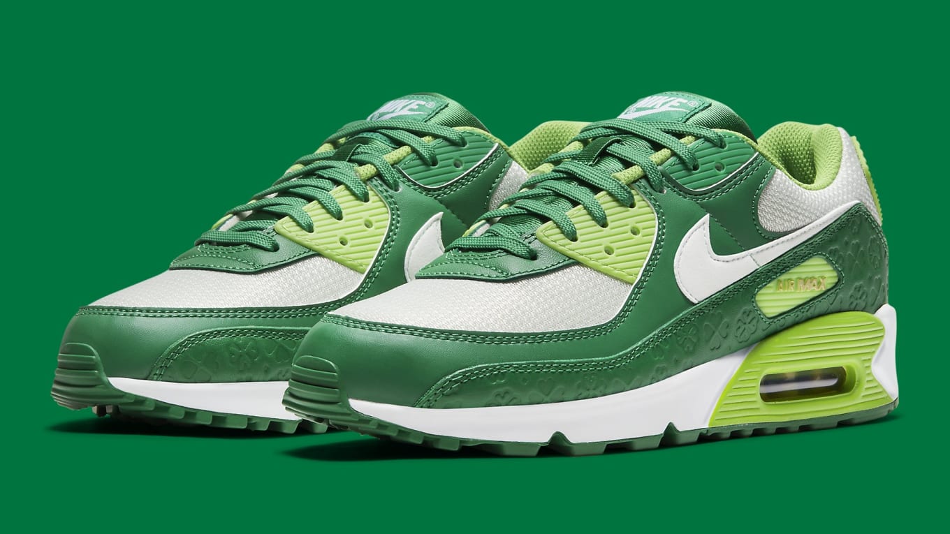 air max 90 st patrick s day