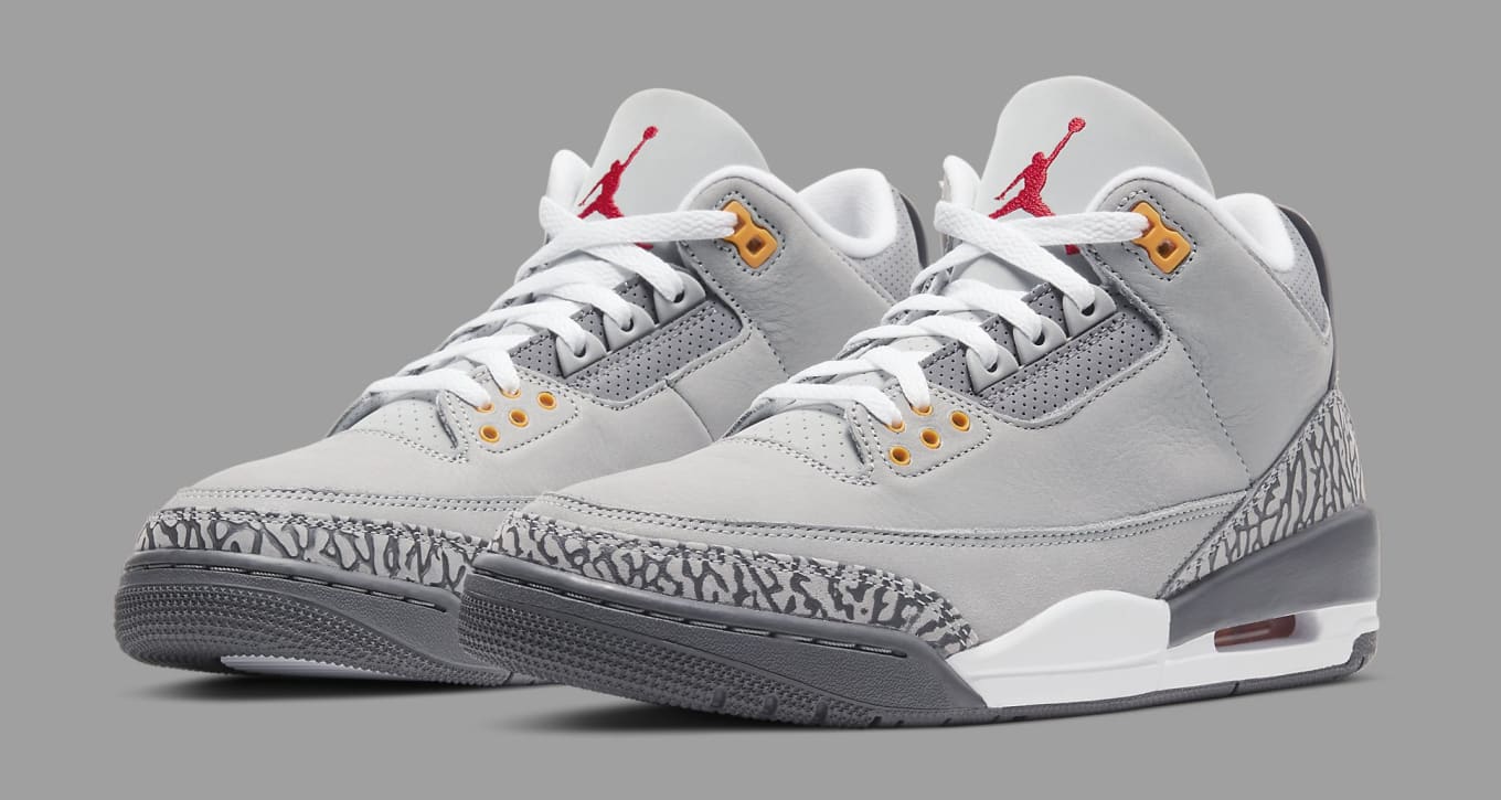 Air Jordan 3 III Cool Grey 2021 Release