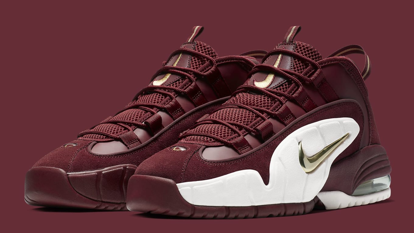 burgundy penny hardaway's