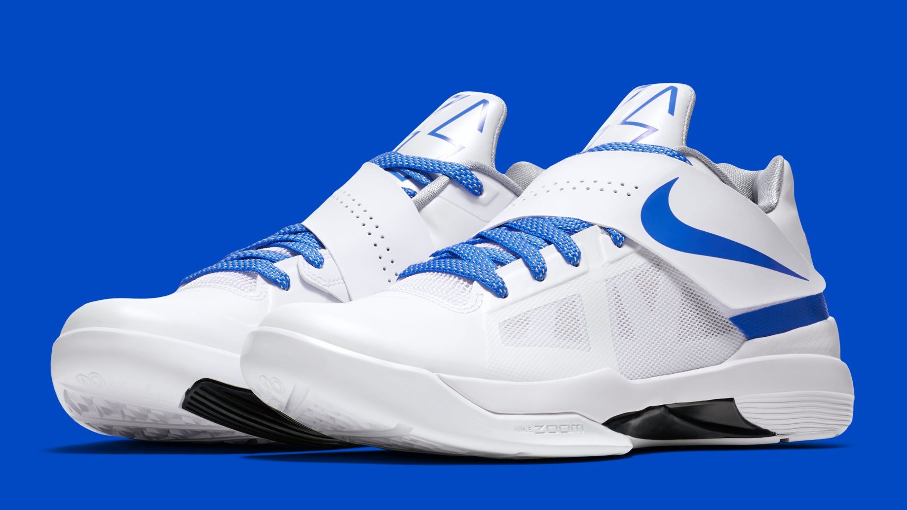 Nike KD 4 'Thunderstruck' Retro White 