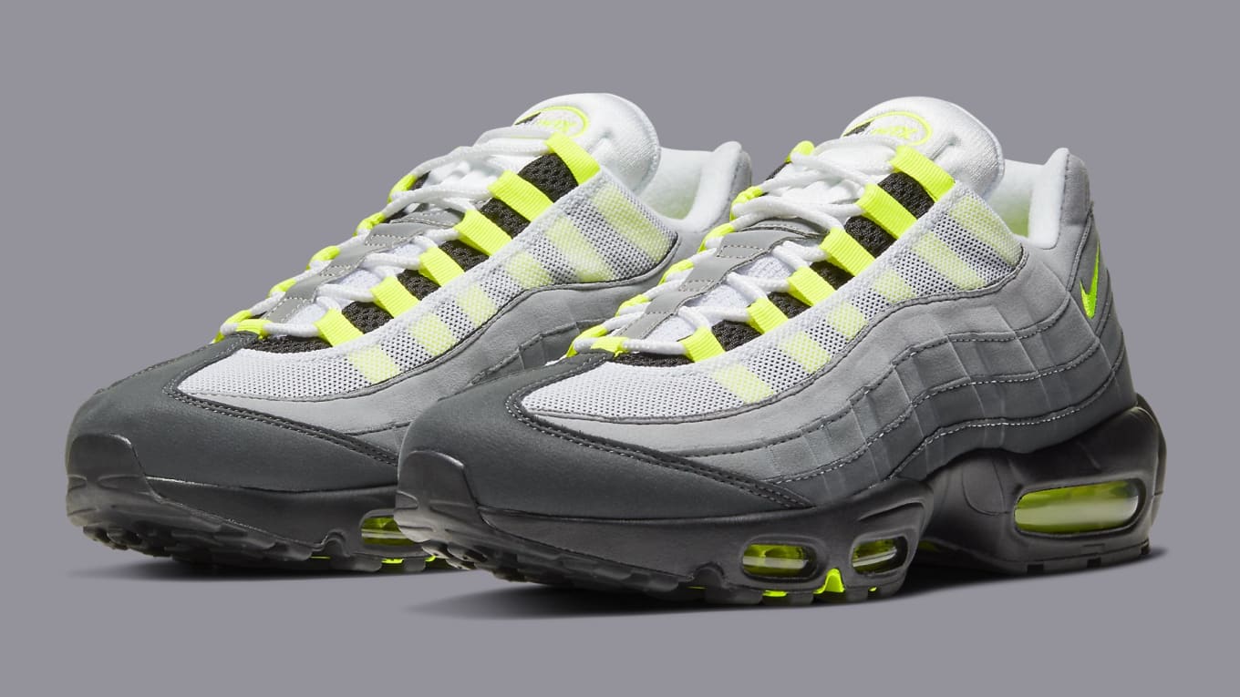 nike air max 95 mens neon green|Latest