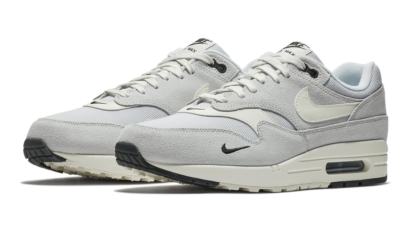 Nike Air Max 1 Mini Swoosh 'Pure 