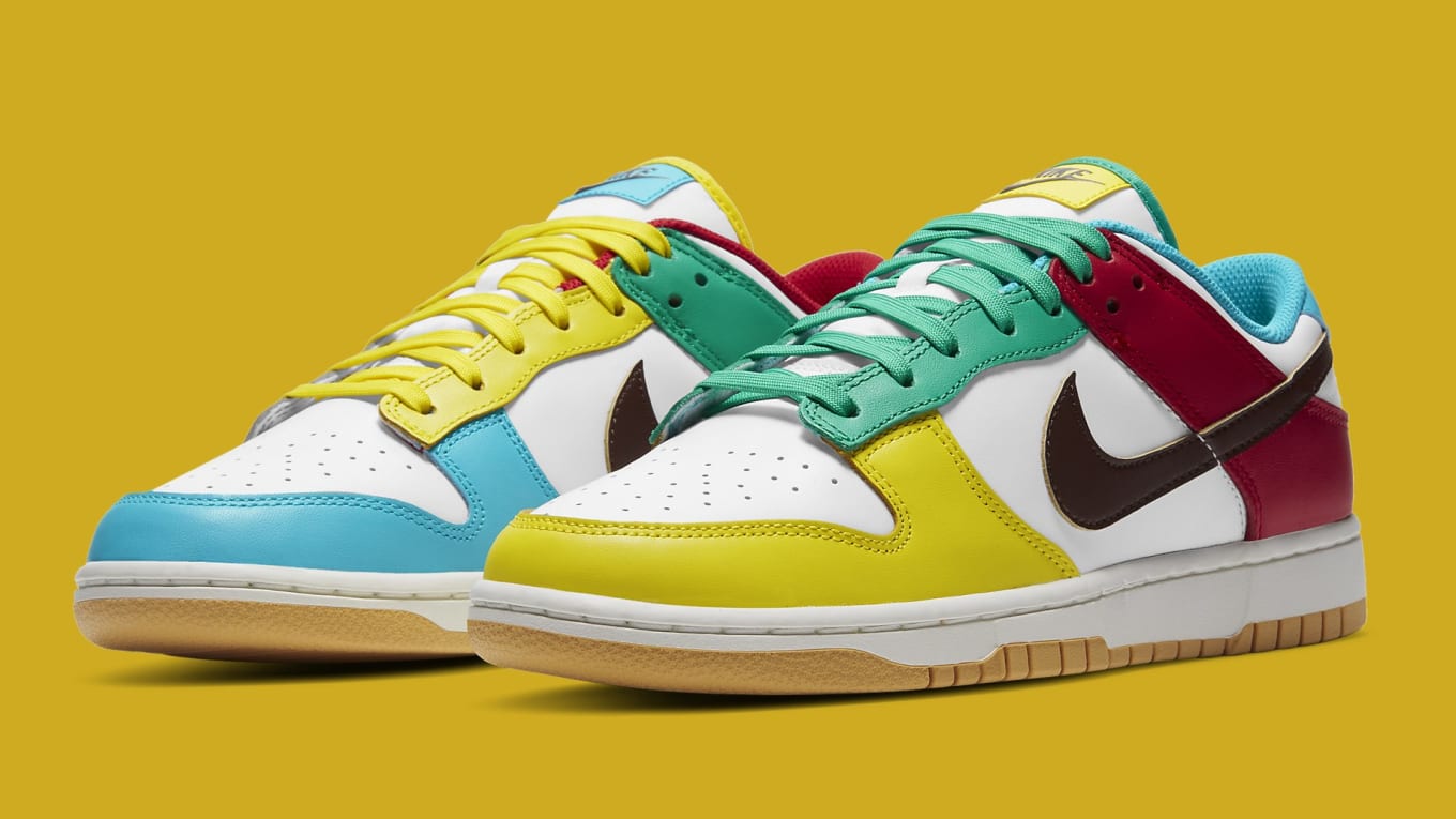 Nike Dunk Low 'Free.99' Pack Release | Sole Collector