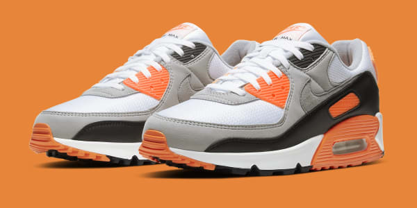Nike Air Max 90 'Total Orange' Release Date CW5458-101 | Sole Collector