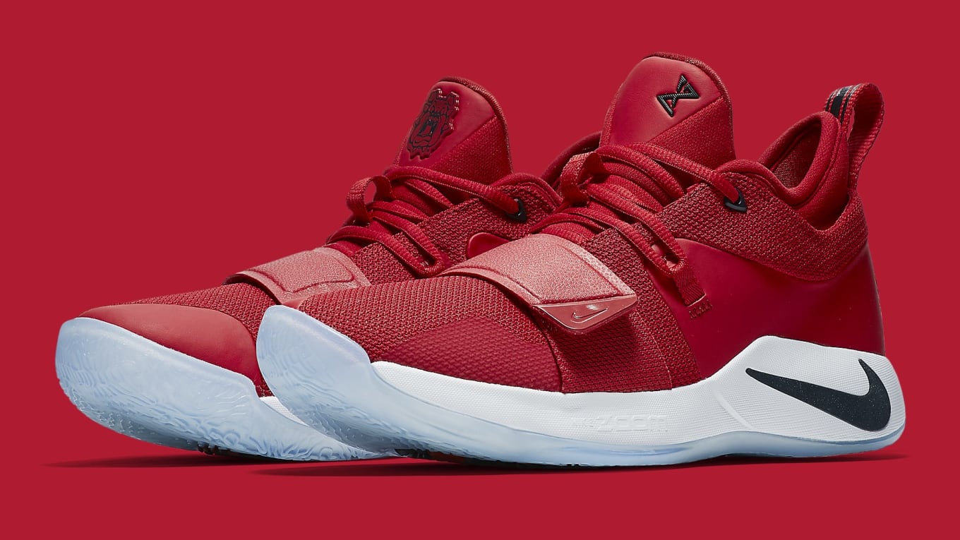 red and white paul george