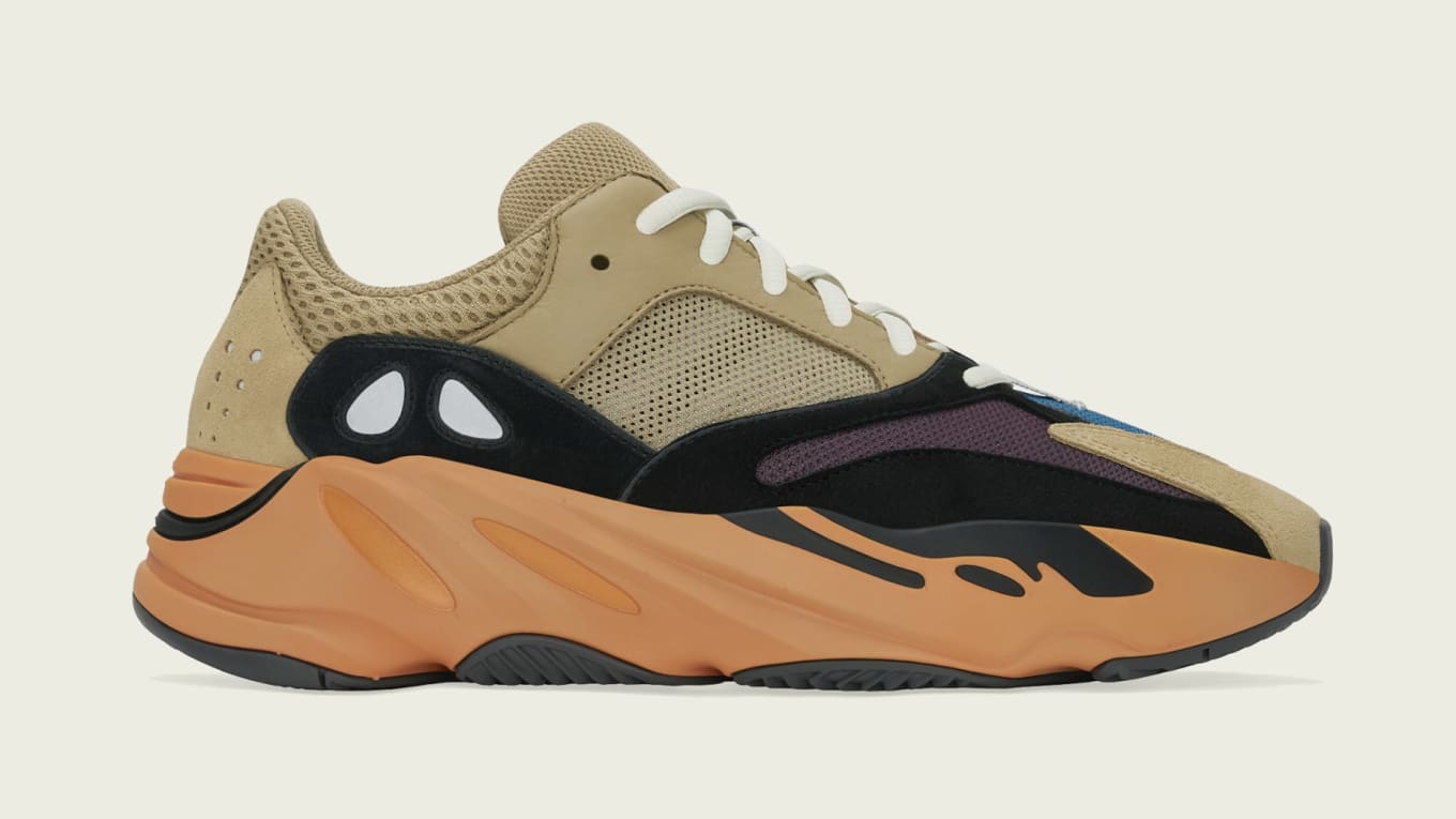 Tan orange yeezys clearance