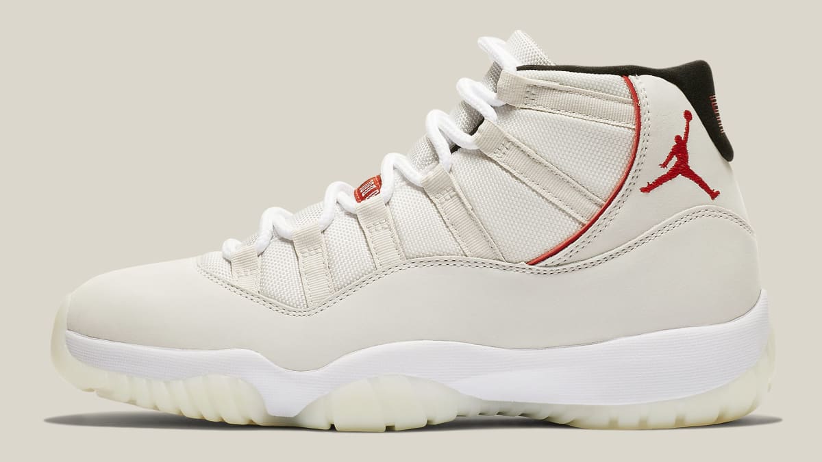 cream and red 11s