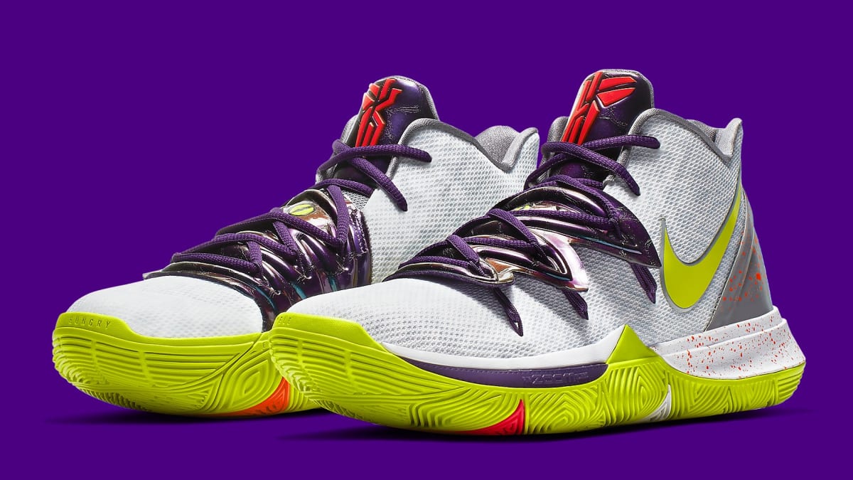 Kyrie 5 run small on sale