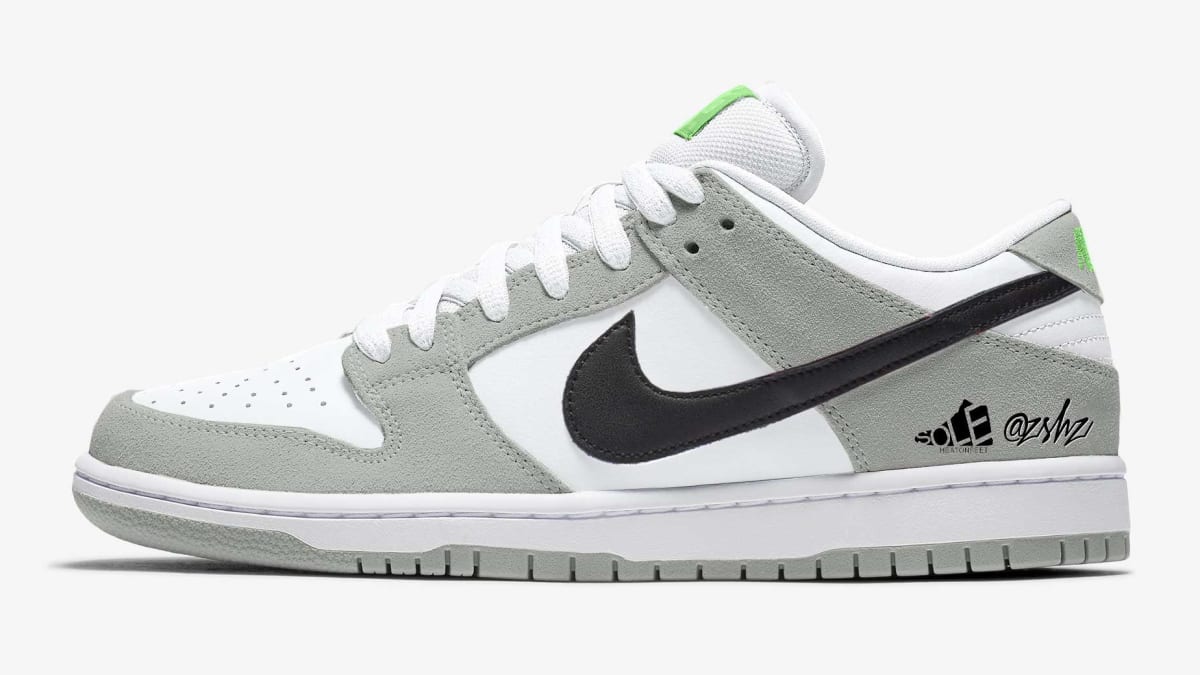 Nike SB Dunk Low Pro 'Chlorophyll 