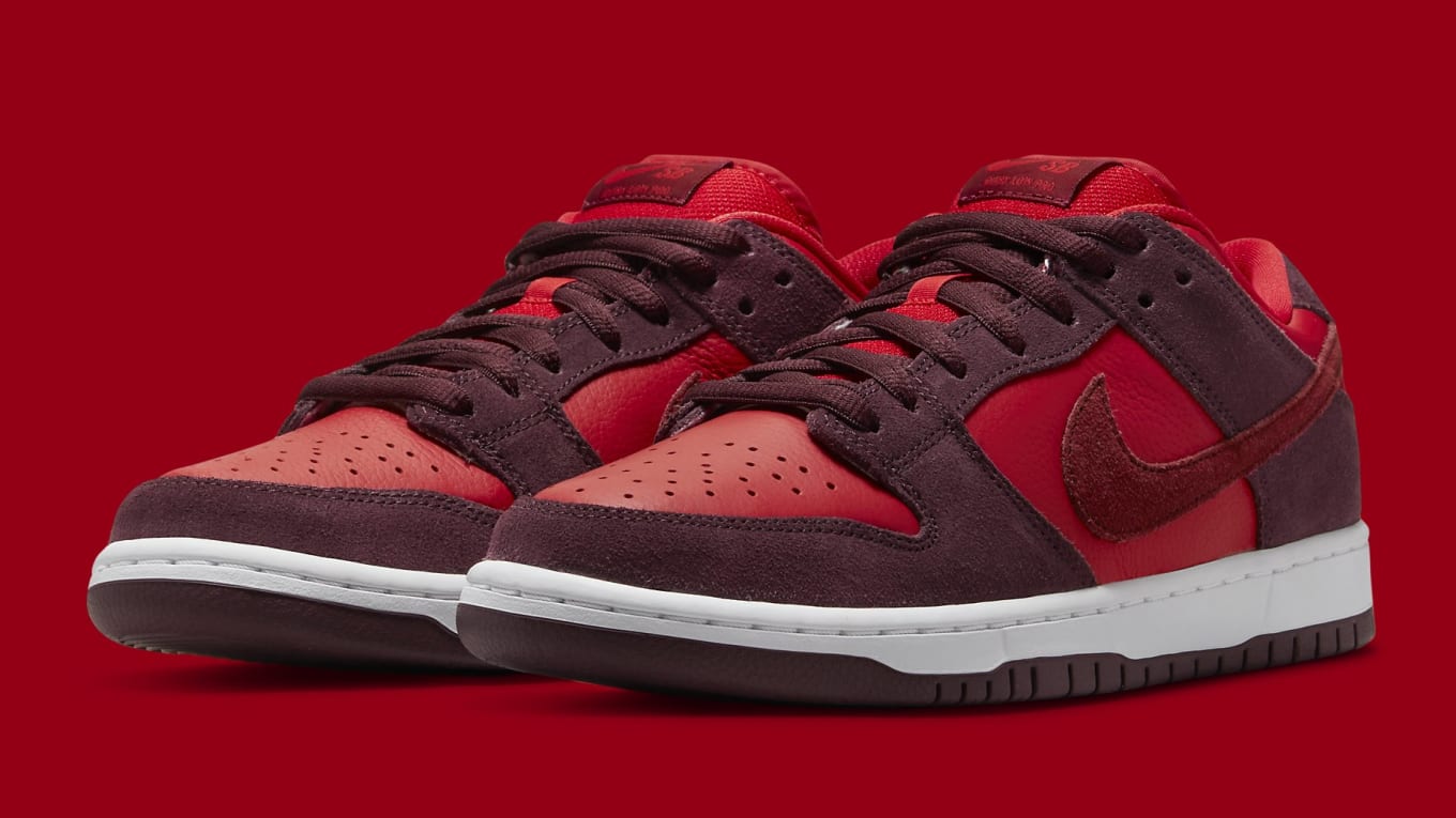 Voldoen boekje Badkamer Nike SB Dunk Low Cherry Fruit Pack 4 20 Release Date DM0807 600 | Sole  Collector