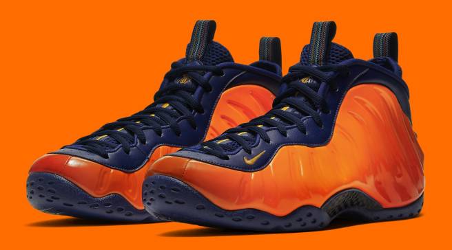 penny hardaway shoes orange and black