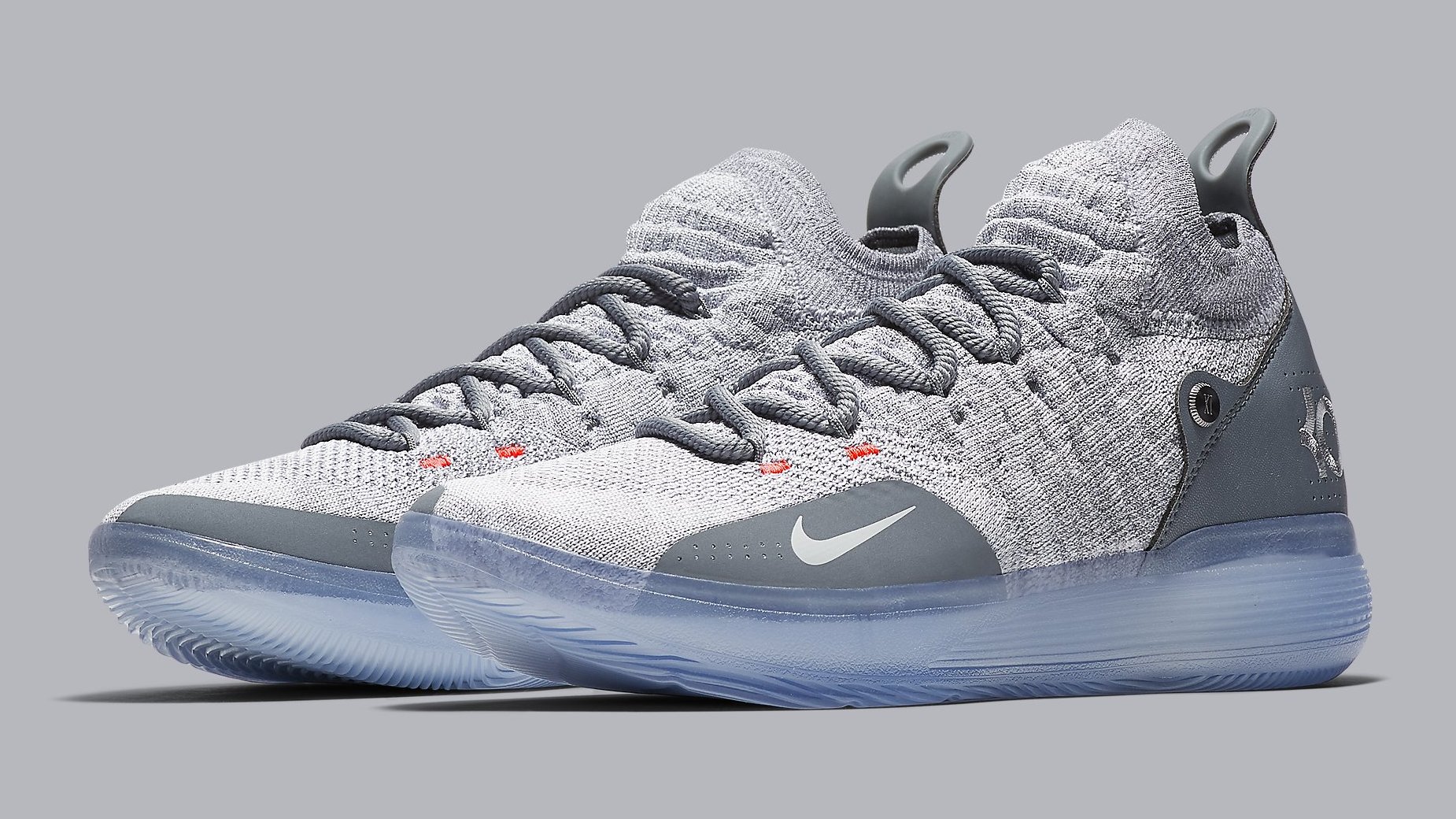 kd 11 cool grey on feet