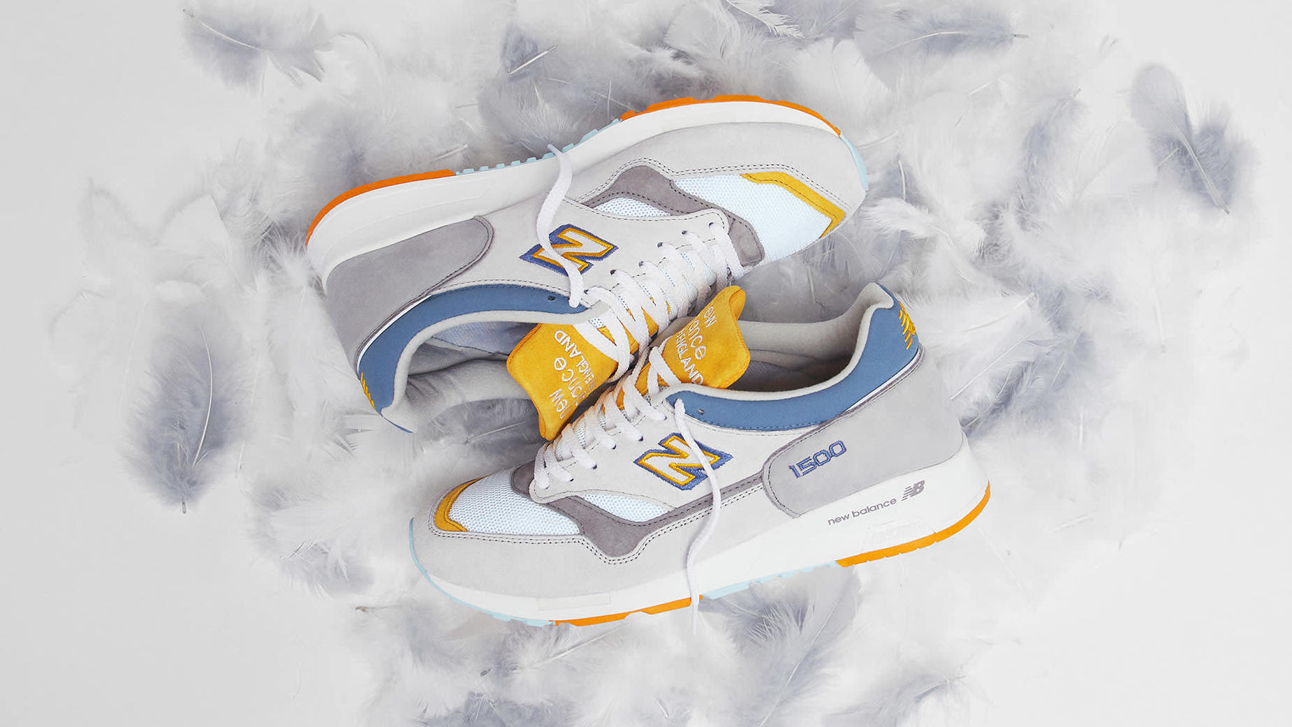 end new balance grey gull