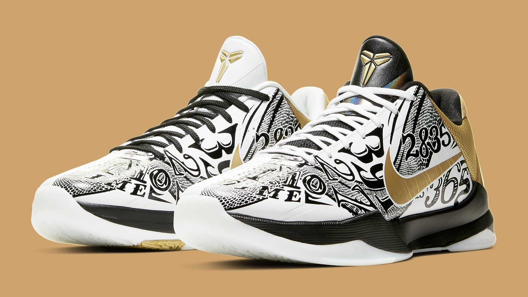 kobe limited edition shoes
