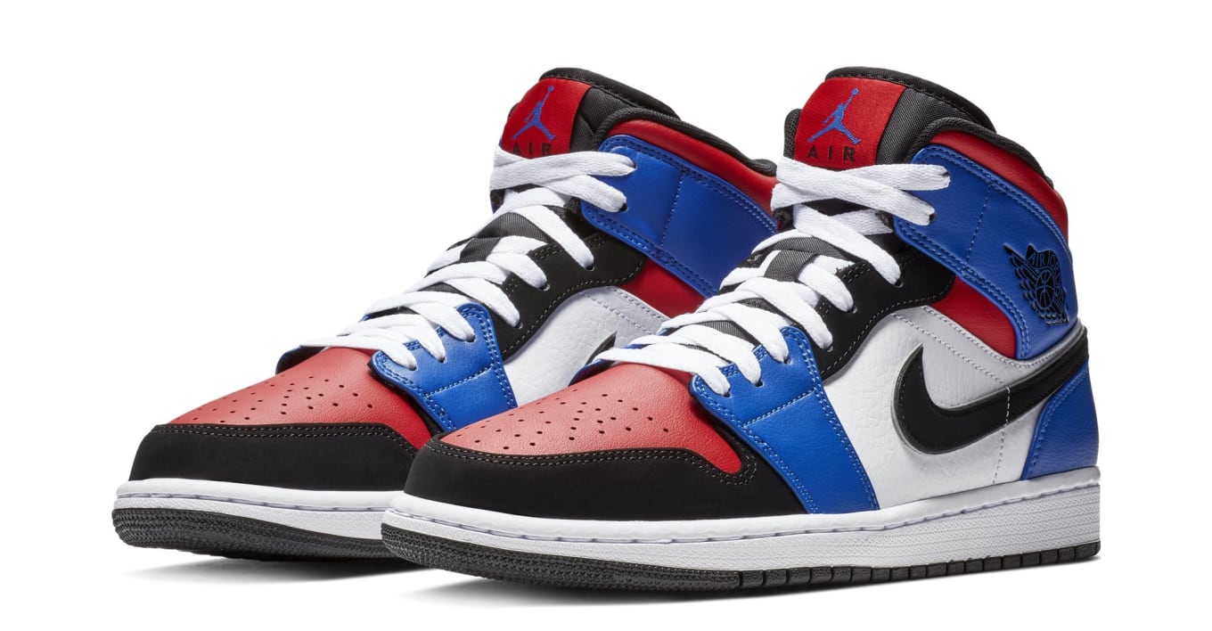 air jordan 1 red white and blue
