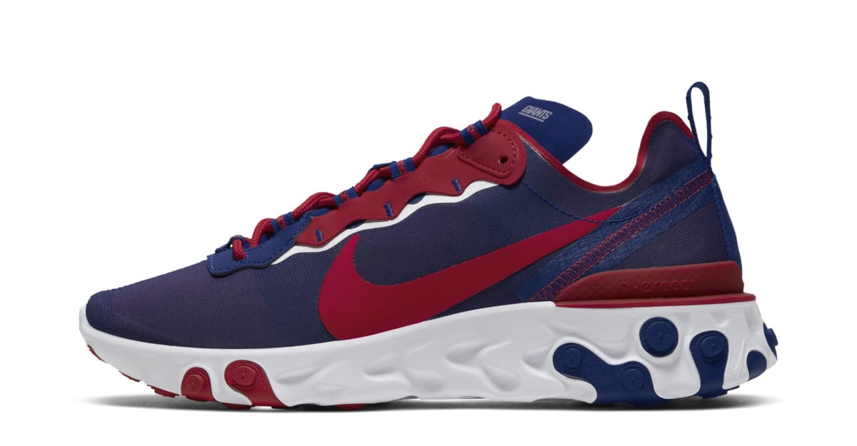 nike react element 55 ny giants