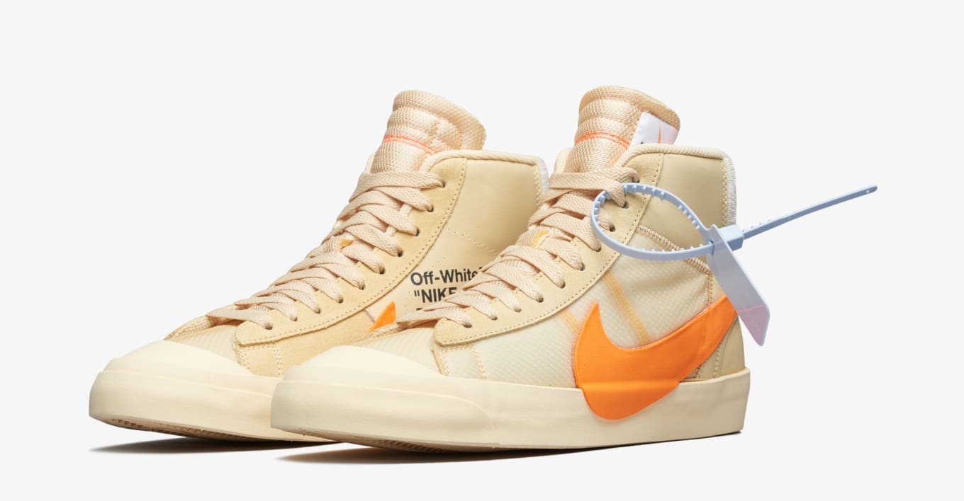 nike x off white blazer mid