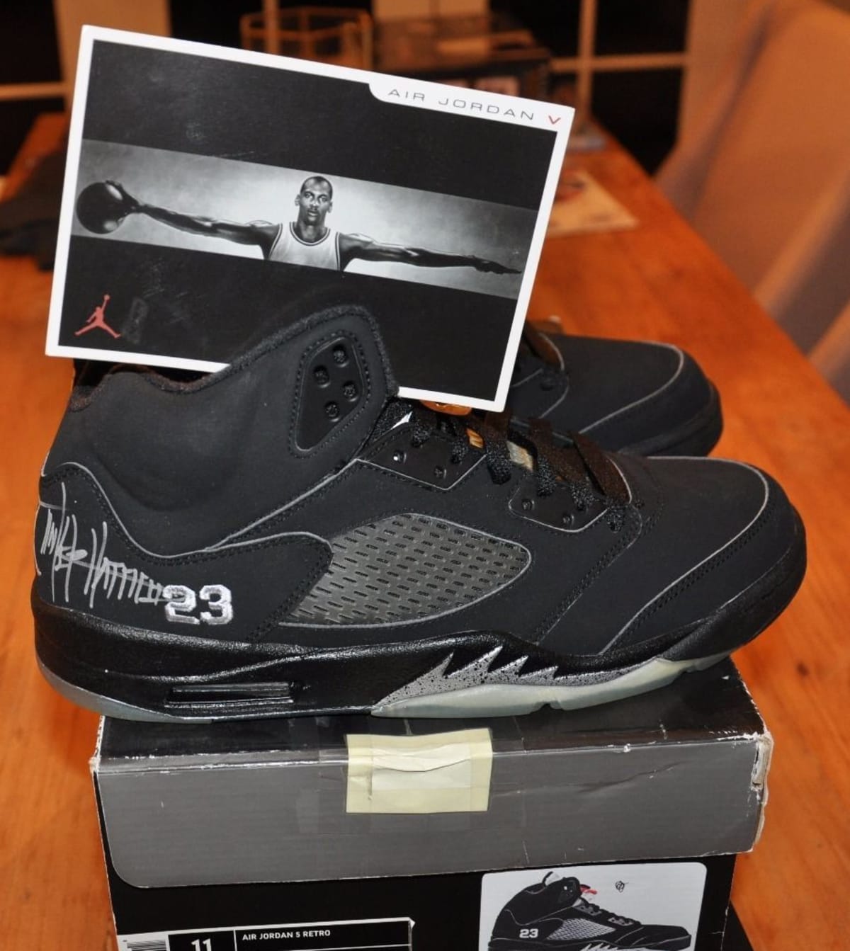tinker hatfield autograph