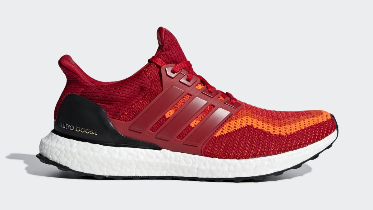 ultra boost red night