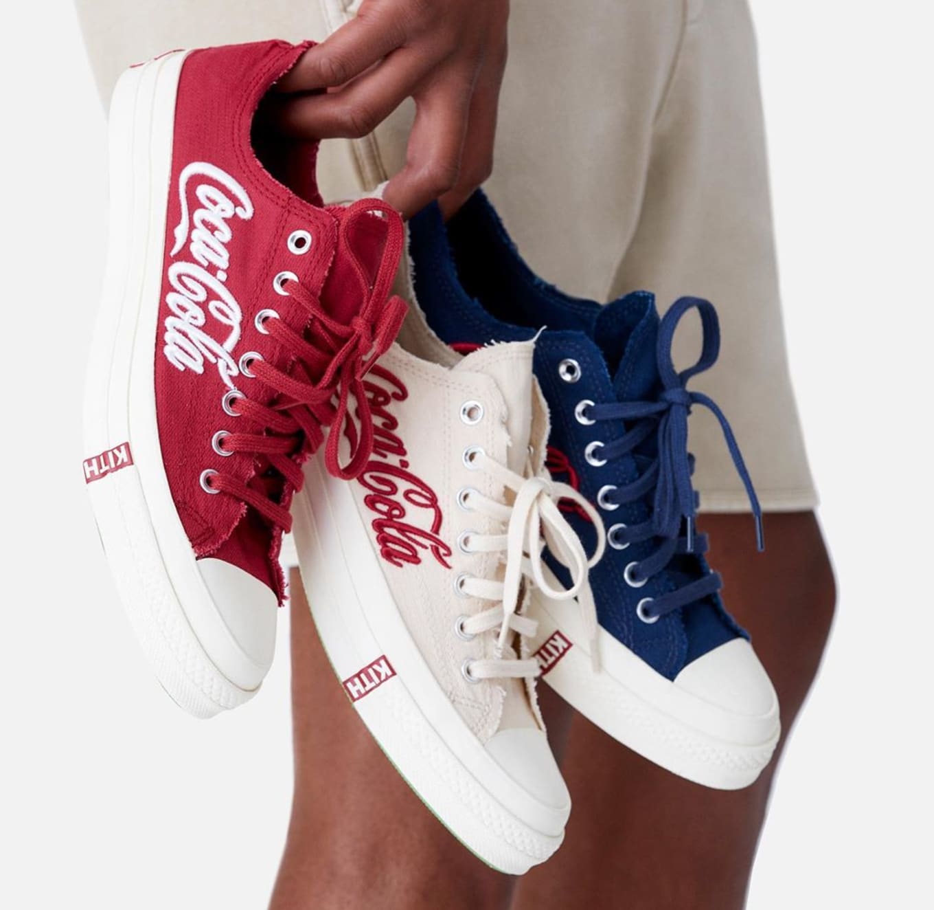 kith coca cola chucks