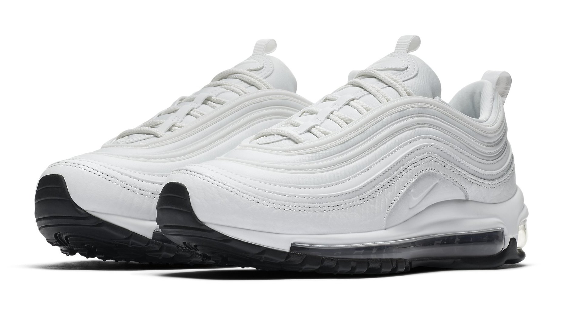 white and black 97's