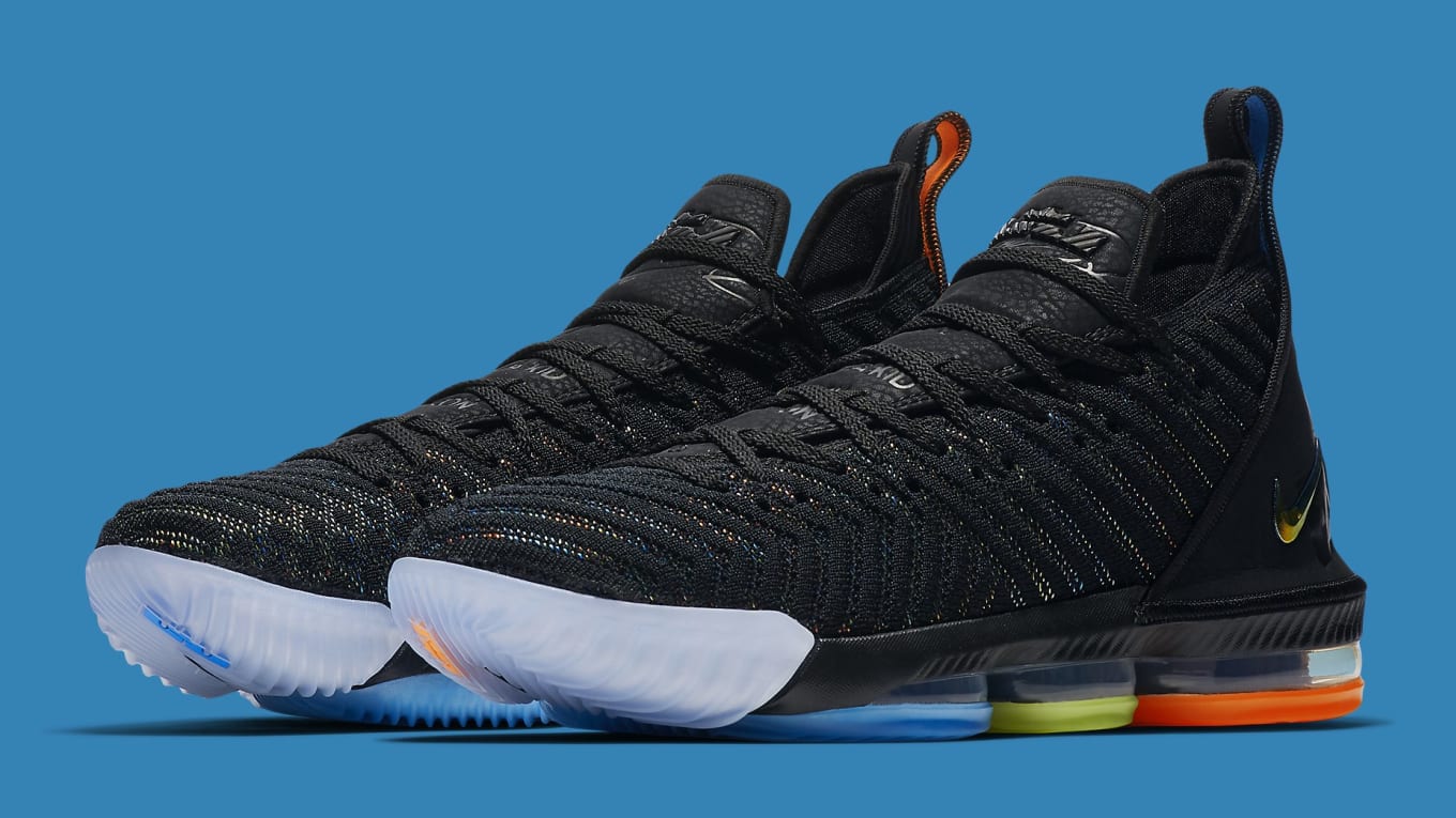 Nike LeBron 16 I Promise Release Date 