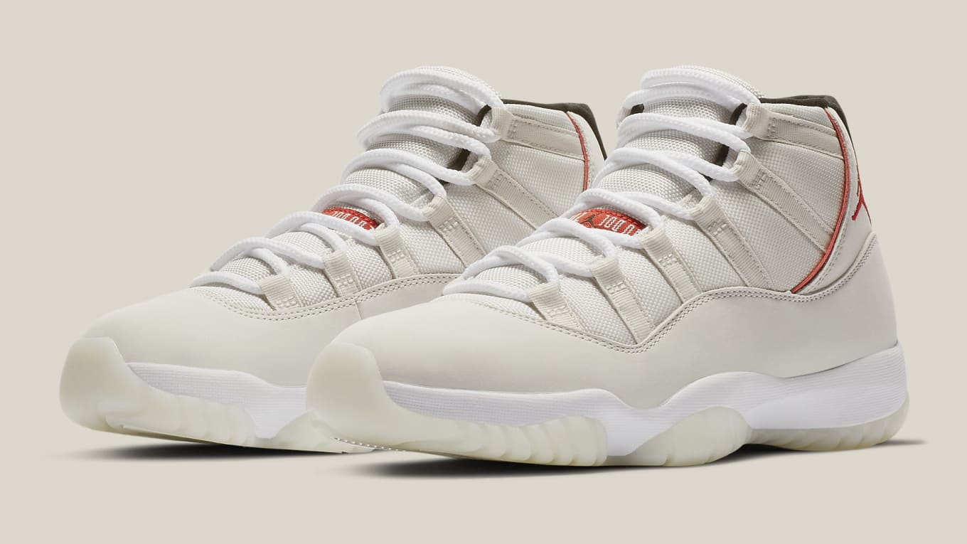 red and white jordan 11 release date