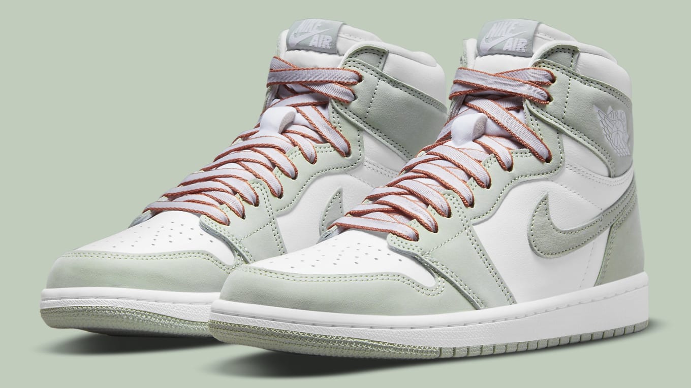 air jordan one seafoam