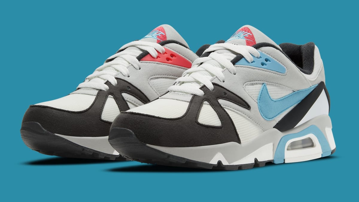 nike air structure teal