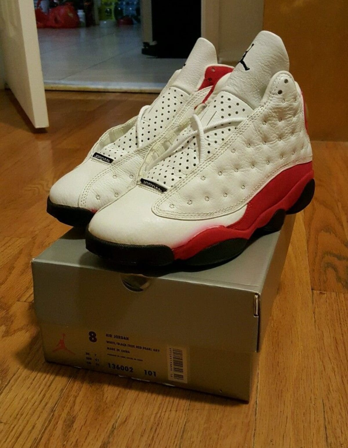 Air Jordan 13 "Cherry" (1997) - Deadstock Air Jordan Ebay ...