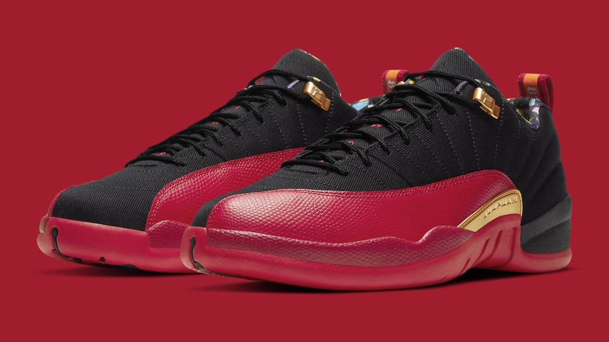 low top red 12s