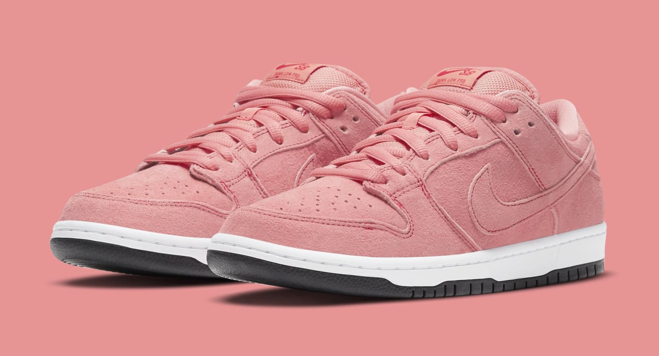 Nike SB Dunk Low 'Pink Pig' 2021 Release Date CV1655-600 | Sole
