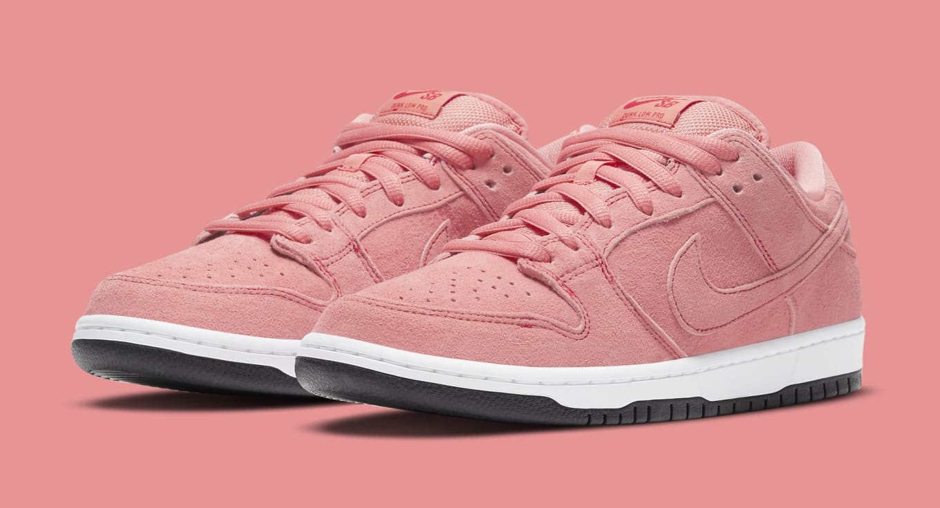 nike sb dunk low pro pink