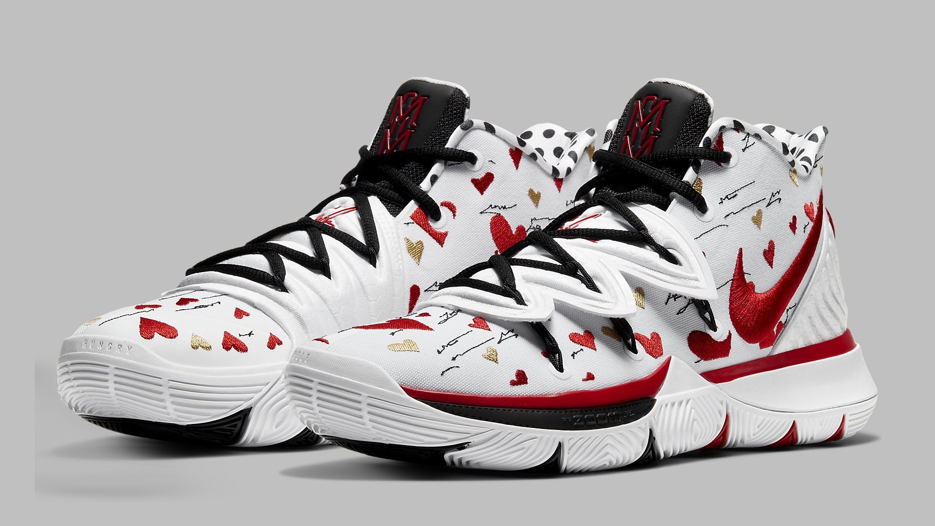 kyrie irving rose shoes