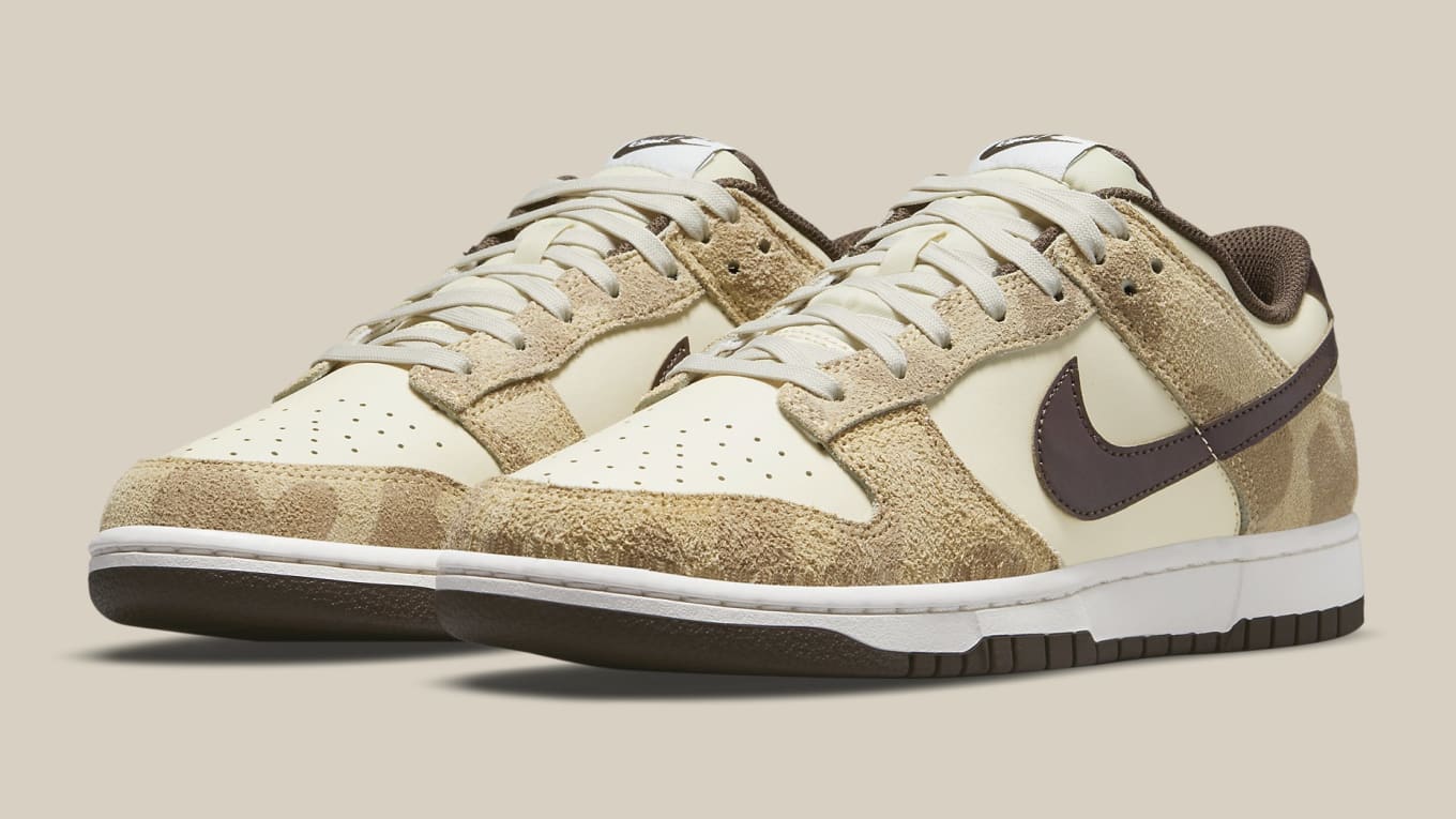 Nike Dunk Low 'Animal Pack' Release 