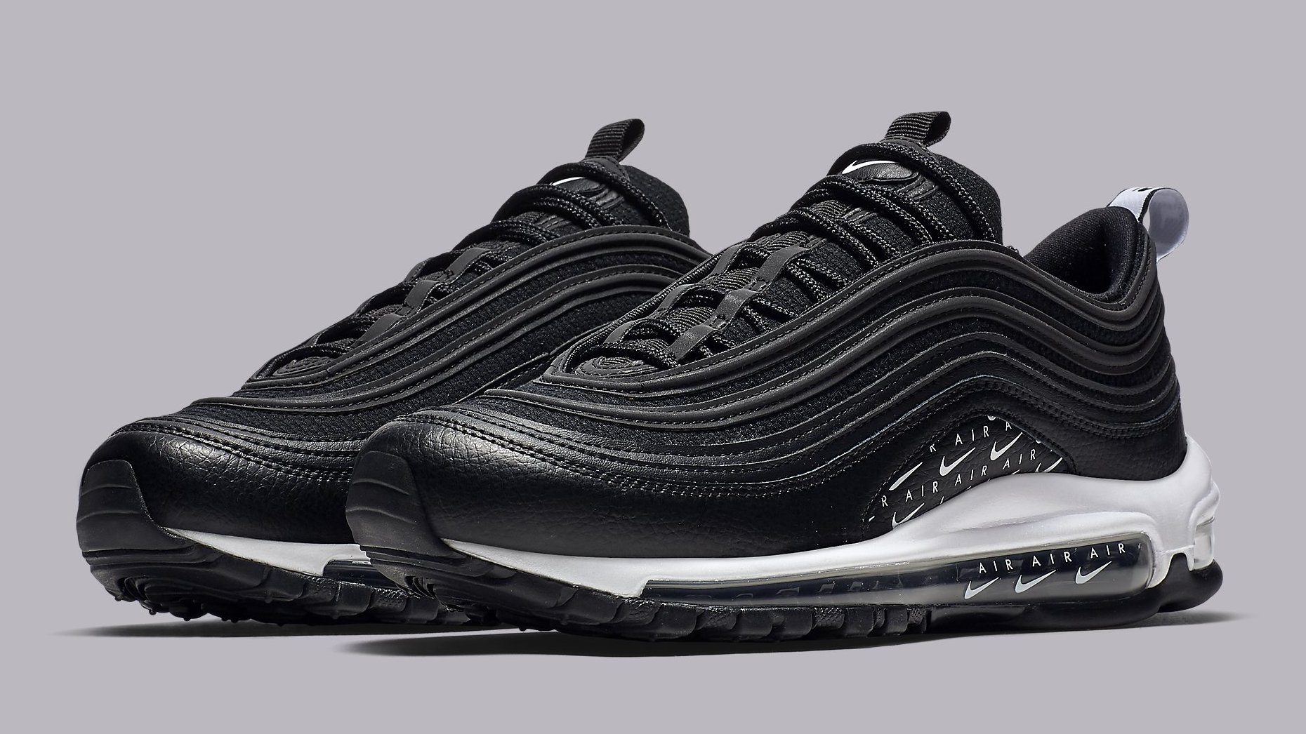 air force 97 all black