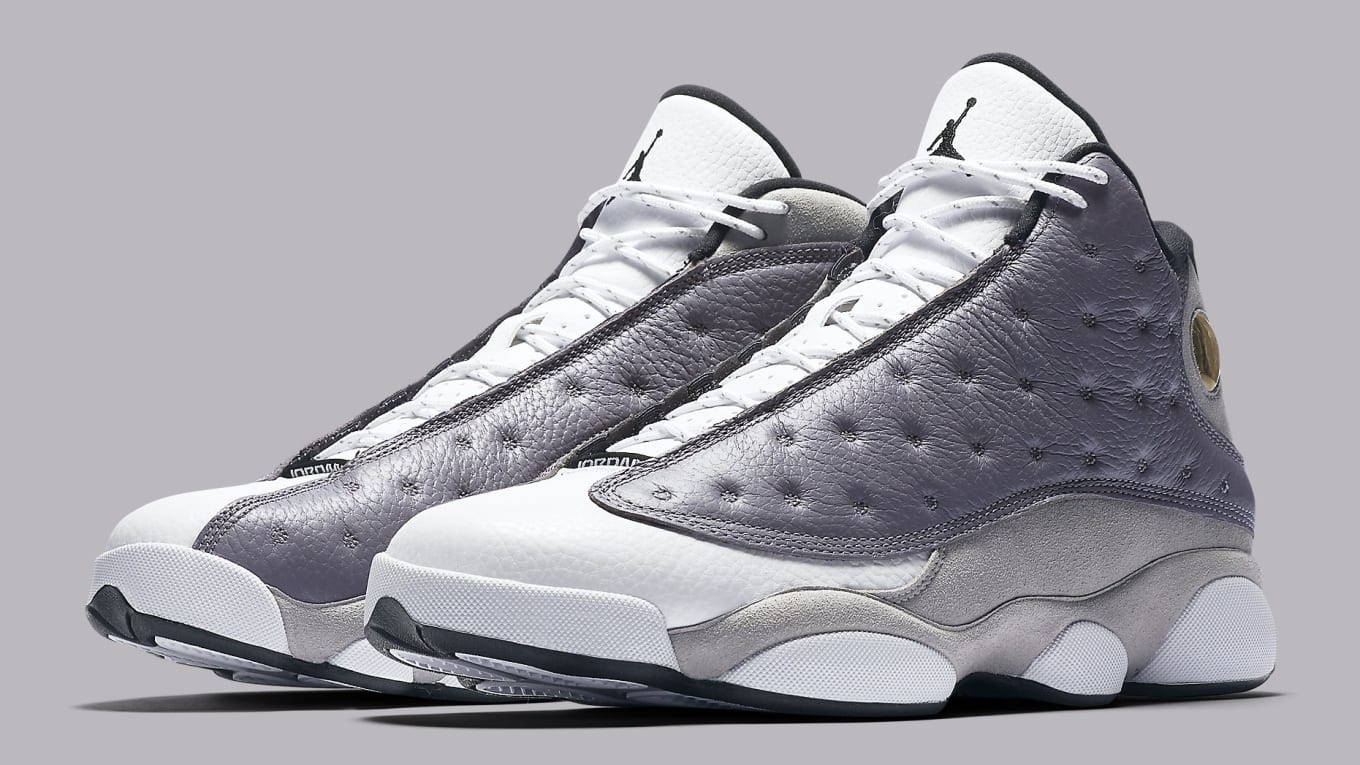 Air Jordan 13 'Atmosphere Grey' Release 