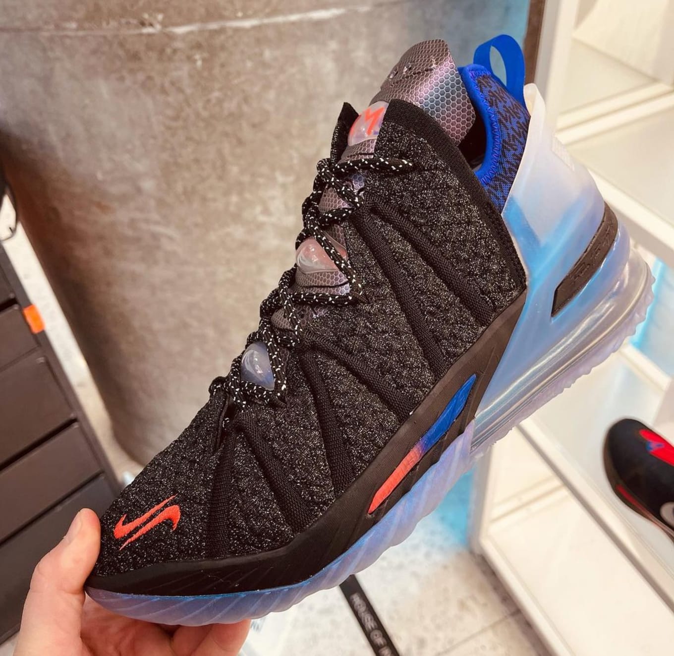 nike lebron 18 christmas