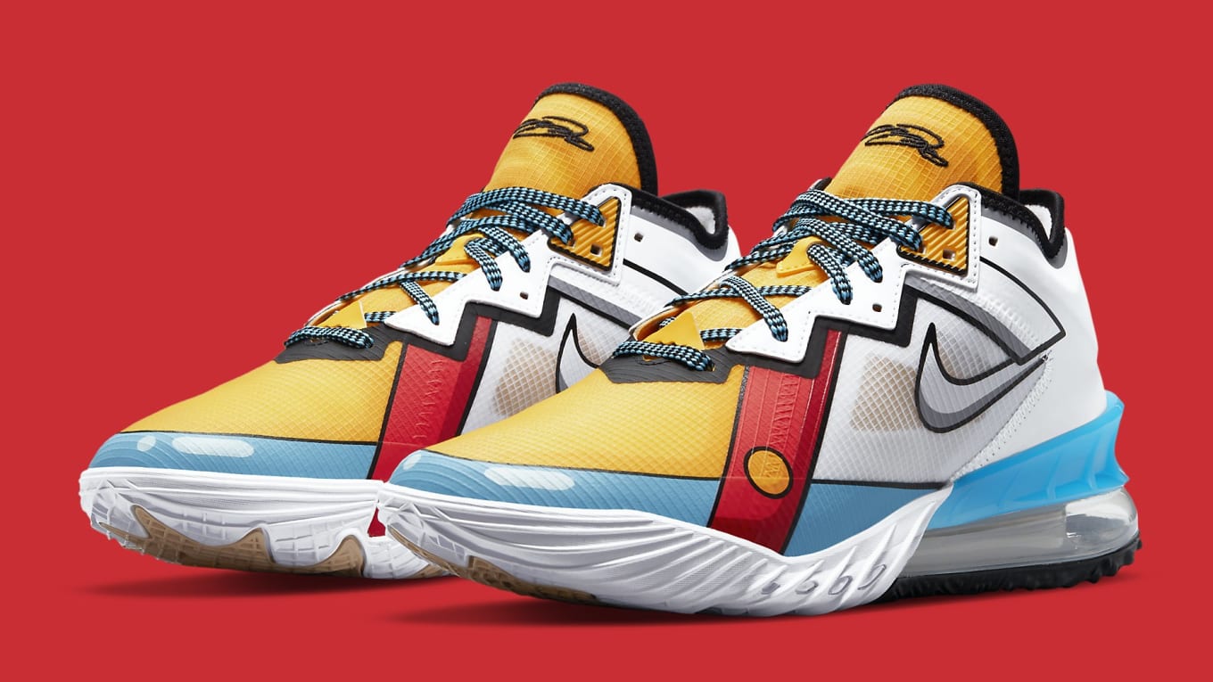 Nike LeBron 18 Low 'Stewie Griffin