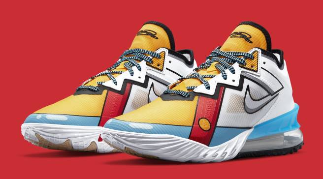 Lebron 18 rare clearance
