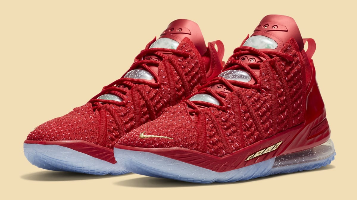 lebron 18 shoes release date