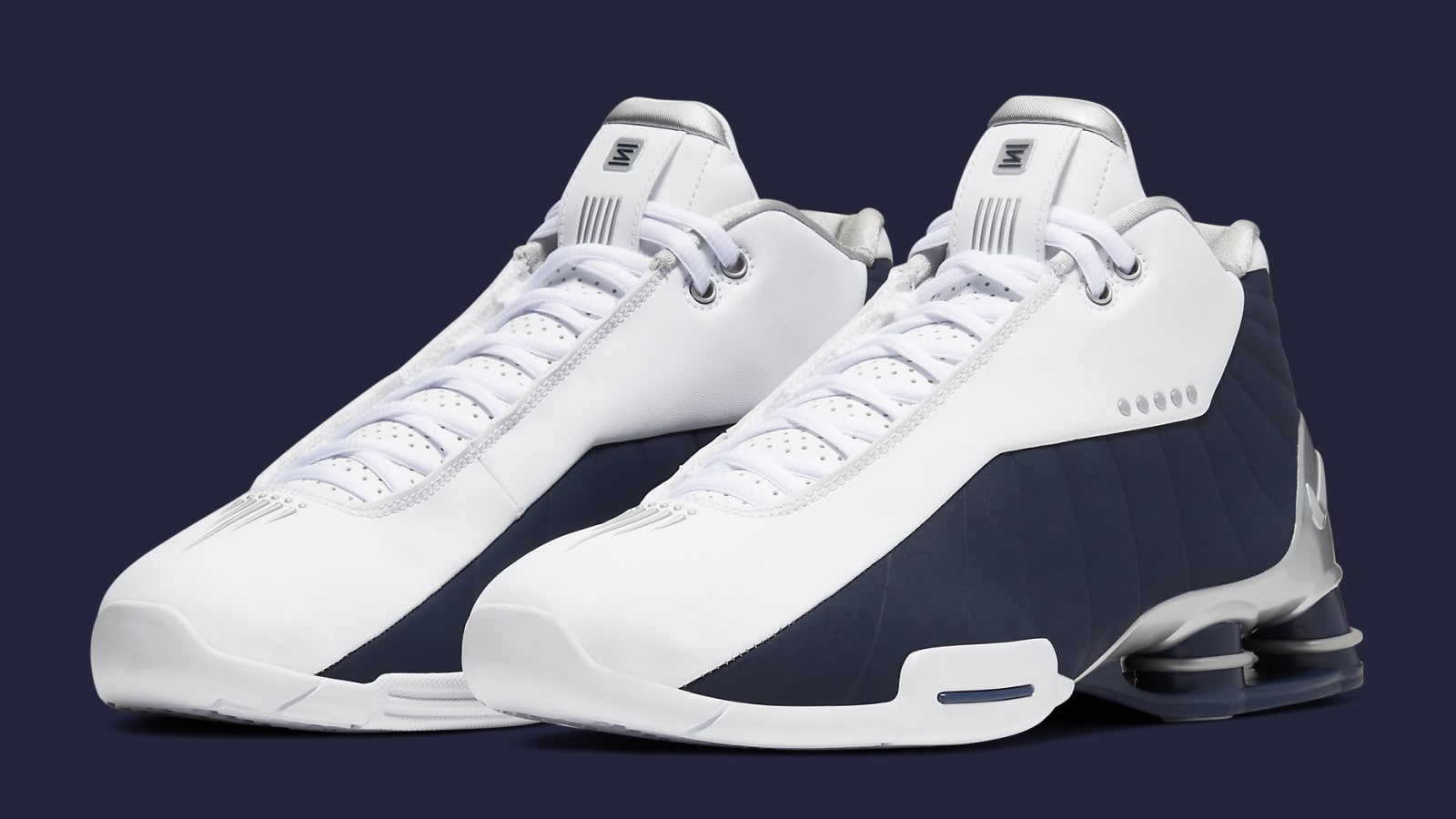 Vince Carter's Iconic Nike Shox BB4 &quot;Olympics&quot; Coming Soon: Official Images