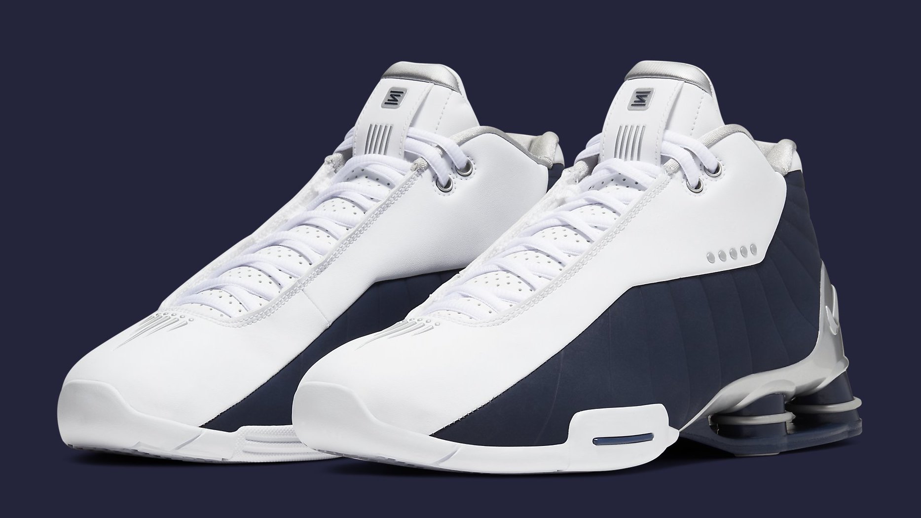Nike Shox BB4 'Olympic' Release Date AT7843-100 | Sole