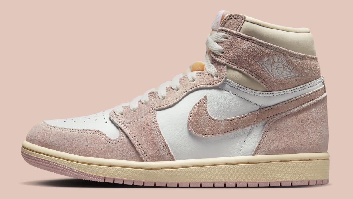 Air Jordan 1 High 'Washed Pink' Release Date FD2596-600