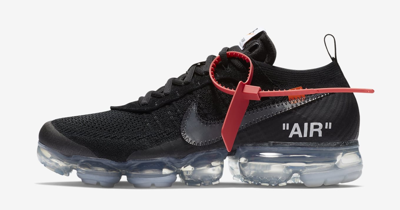 Nike Air VaporMax Off White Virgil The Ten Baskets Homme