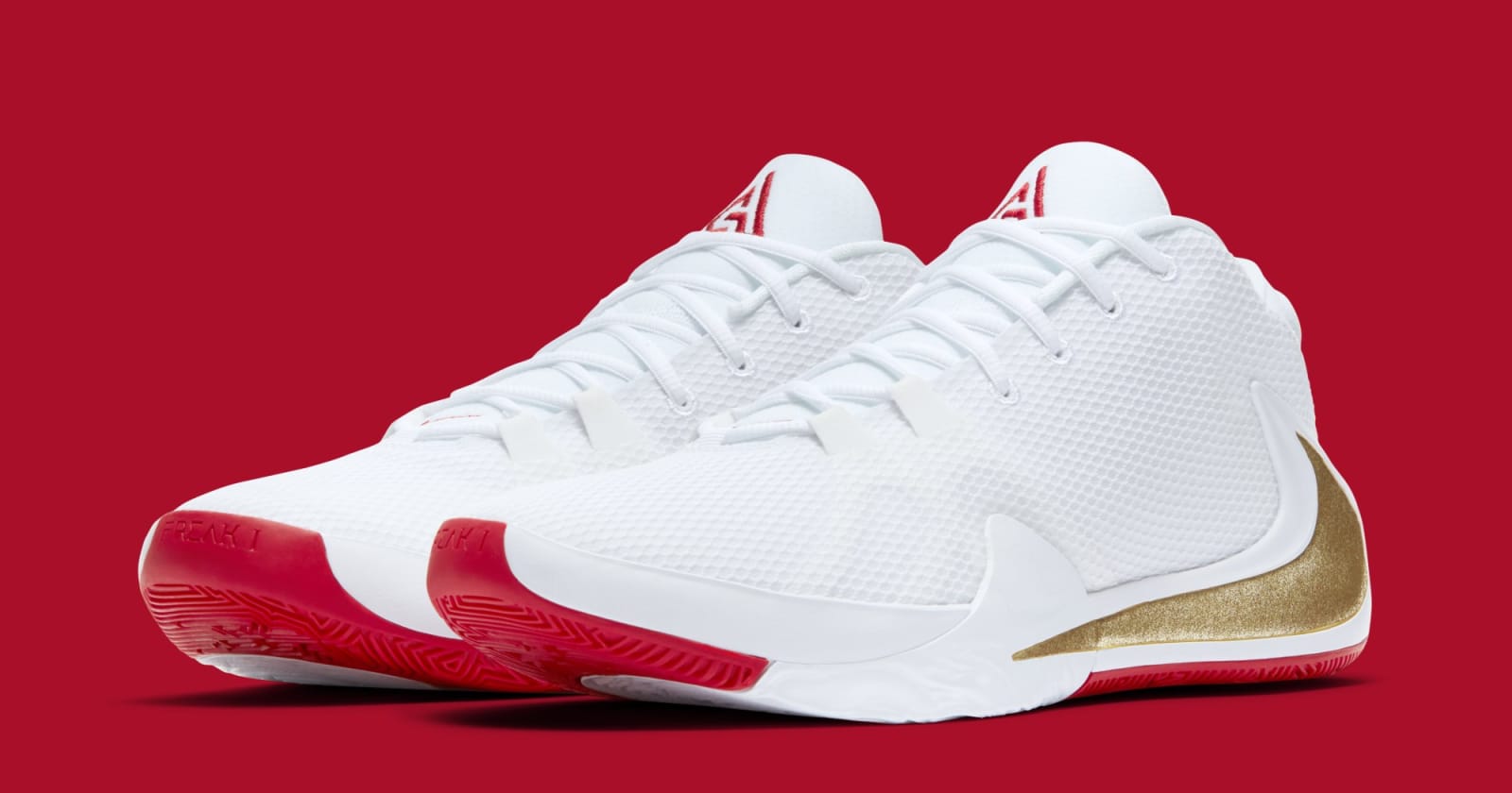 Giannis' Nike Zoom Freak 1 &quot;Roses&quot; Coming Soon: Official s