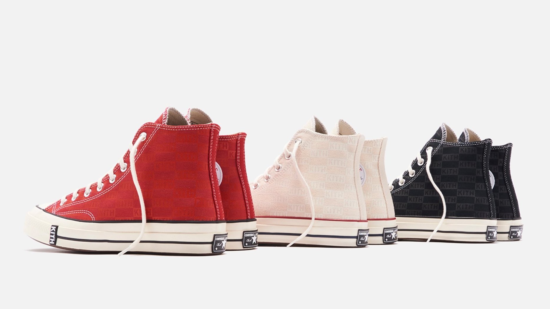 kith x converse chuck taylor all star 1970 classics